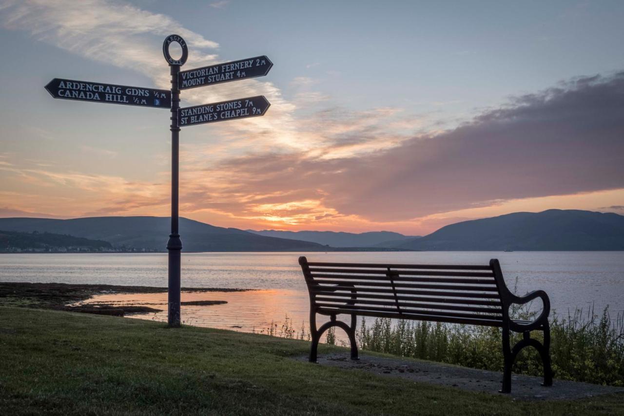 Ferienwohnung Chapelhill Hideaway Isle Of Bute Licence Ar00654F Rothesay Exterior foto